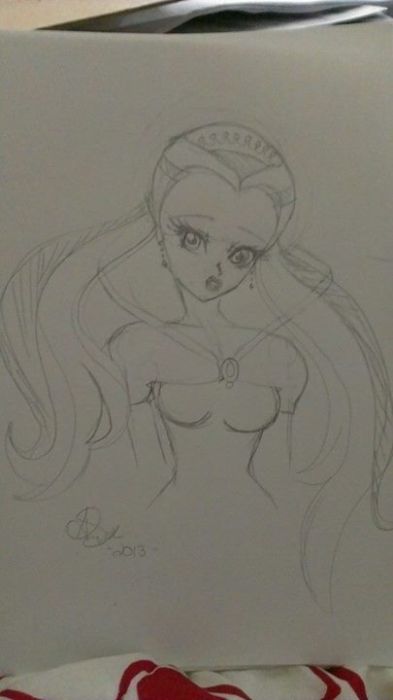 Raven Queen by Miss Ava